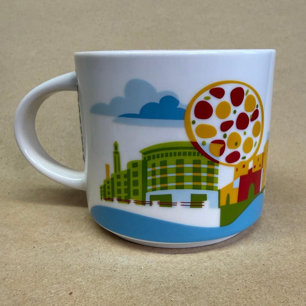 Starbucks You Are Here Series Bari Mug NIB-2024