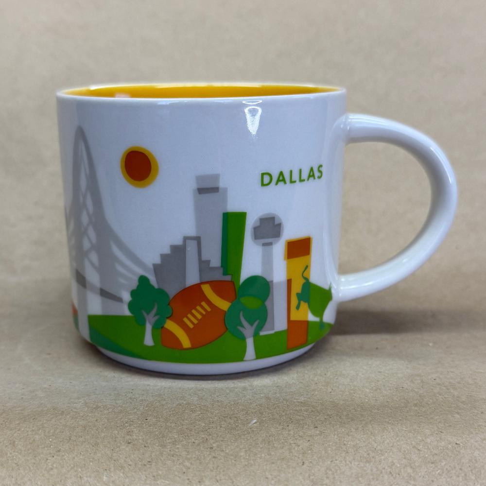 Starbucks You Are Here Series Dallas Mug-2015