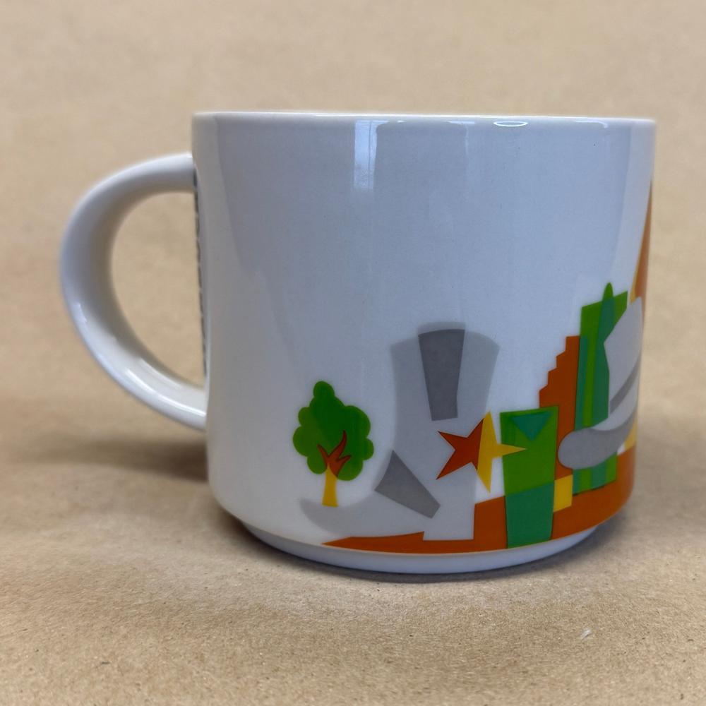 Starbucks You Are Here Series Dallas Mug-2015