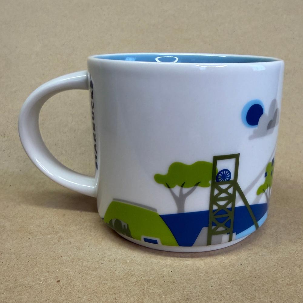 Starbucks You Are Here Series Johannesburg Mug NIB-2018