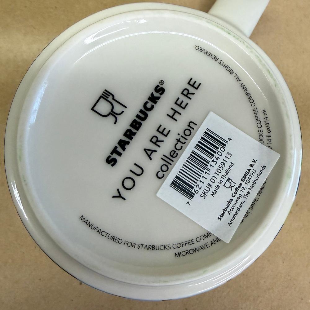 Starbucks You Are Here Series Johannesburg Mug NIB-2018