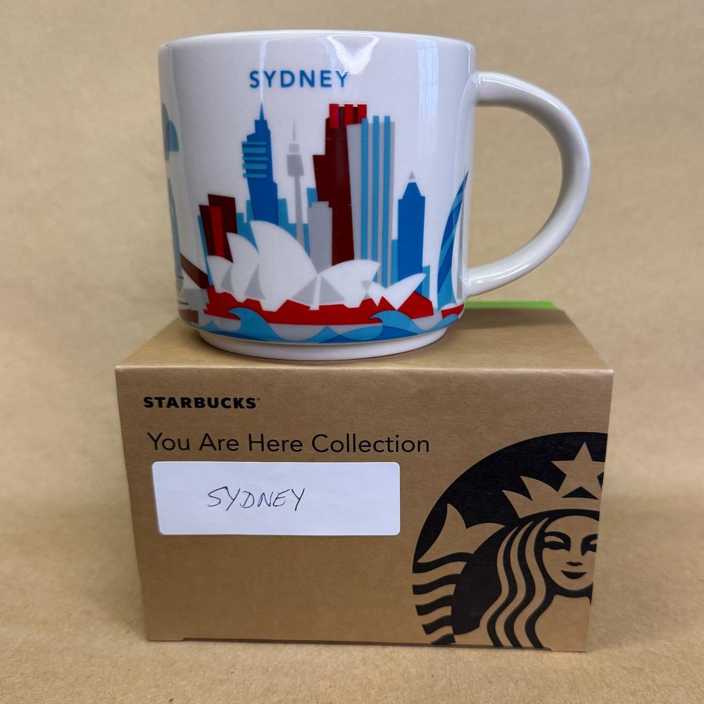 Starbucks You Are Here Series Sydney Mug NIB-2018