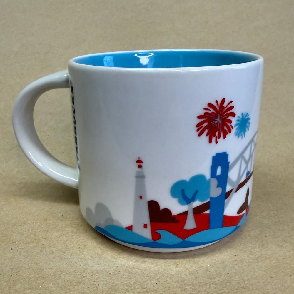 Starbucks You Are Here Series Sydney Mug NIB-2018