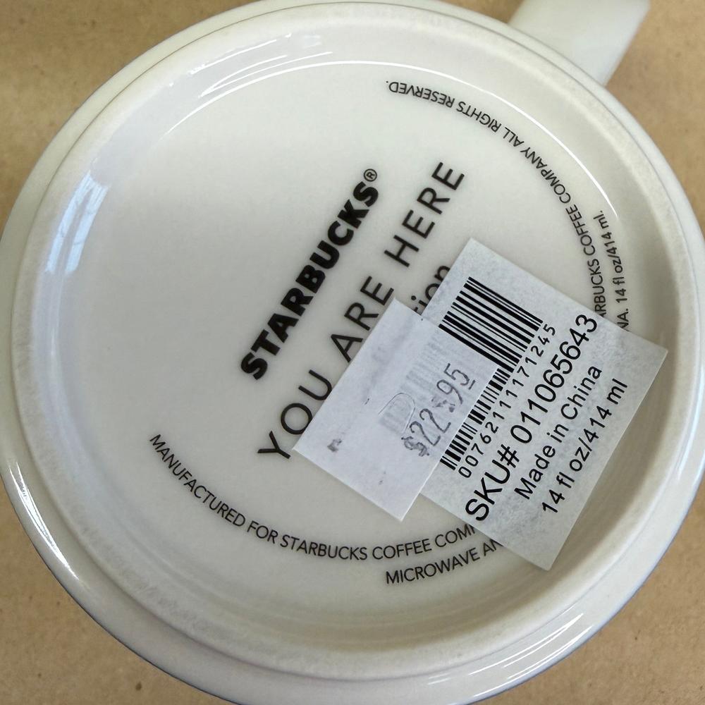 Starbucks You Are Here Series Sydney Mug NIB-2018