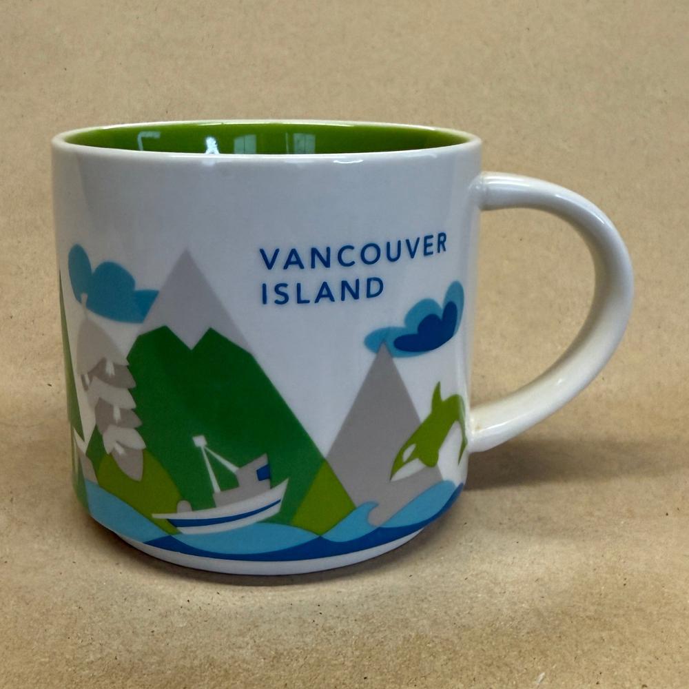 Starbucks You Are Here Series Vancouver Island Mug-2012