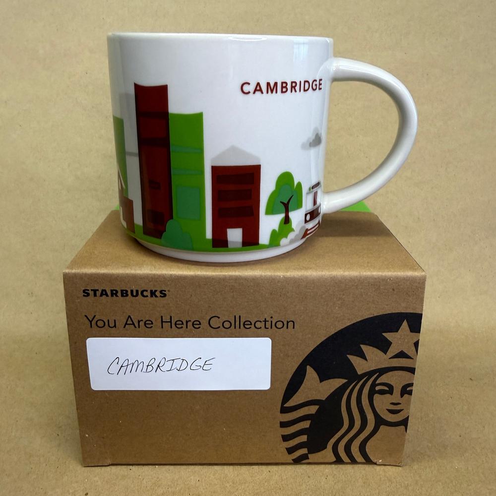 Starbucks You Are Here Series Cambridge Mug NIB-2018