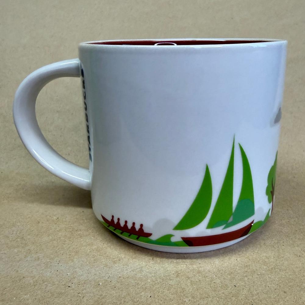 Starbucks You Are Here Series Cambridge Mug NIB-2018