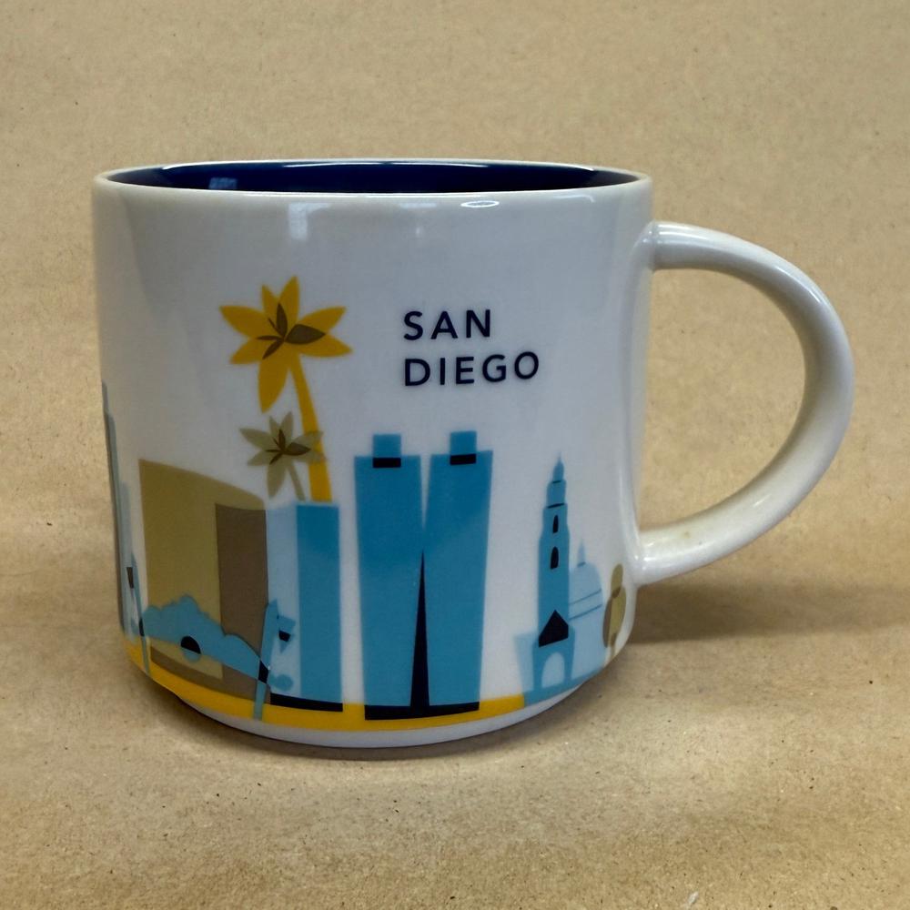 Starbucks You Are Here Series San Diego Mug-2015