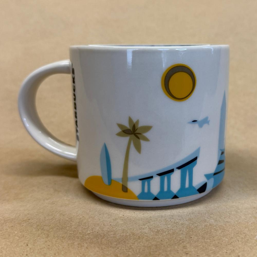 Starbucks You Are Here Series San Diego Mug-2015