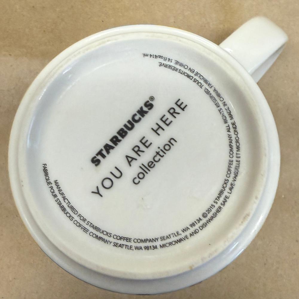 Starbucks You Are Here Series San Diego Mug-2015