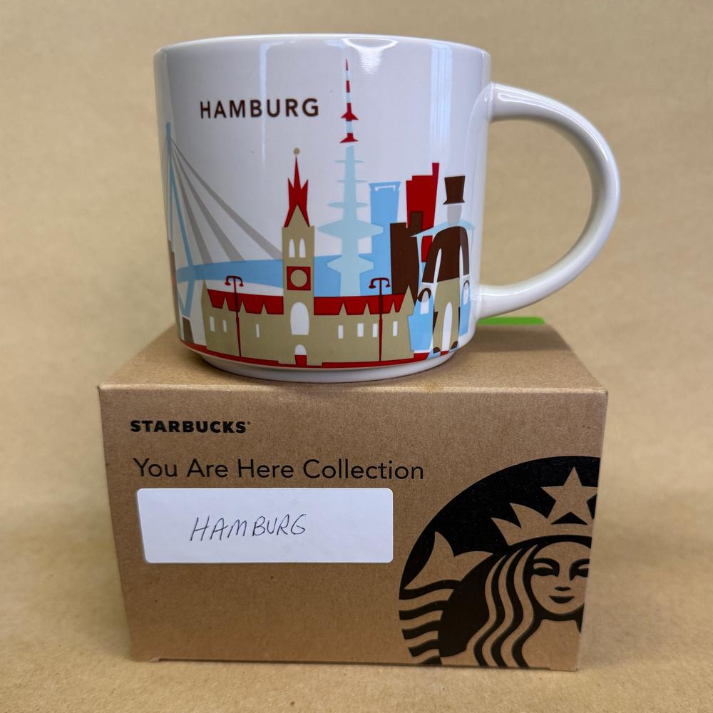 Starbucks You Are Here Series Hamburg Mug NIB-2023