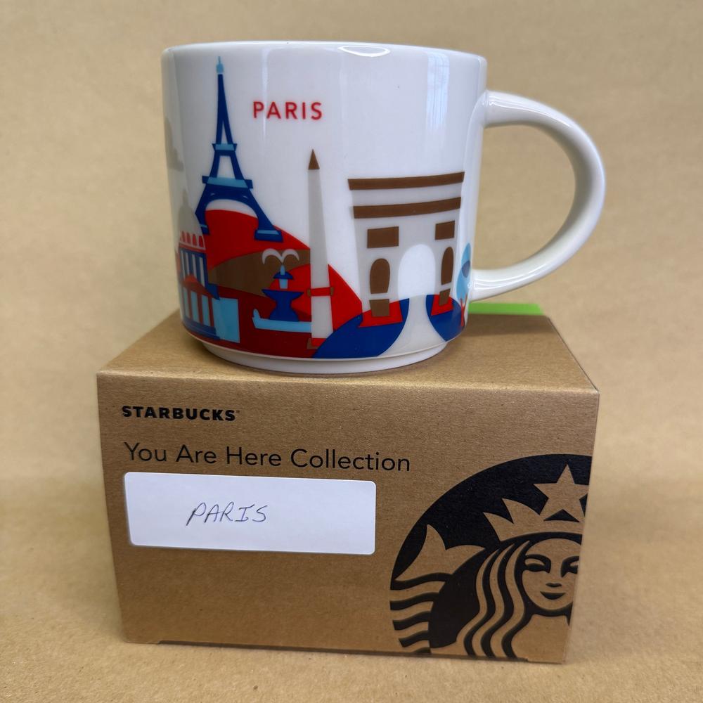 Starbucks You Are Here Series Paris Mug NIB-2017