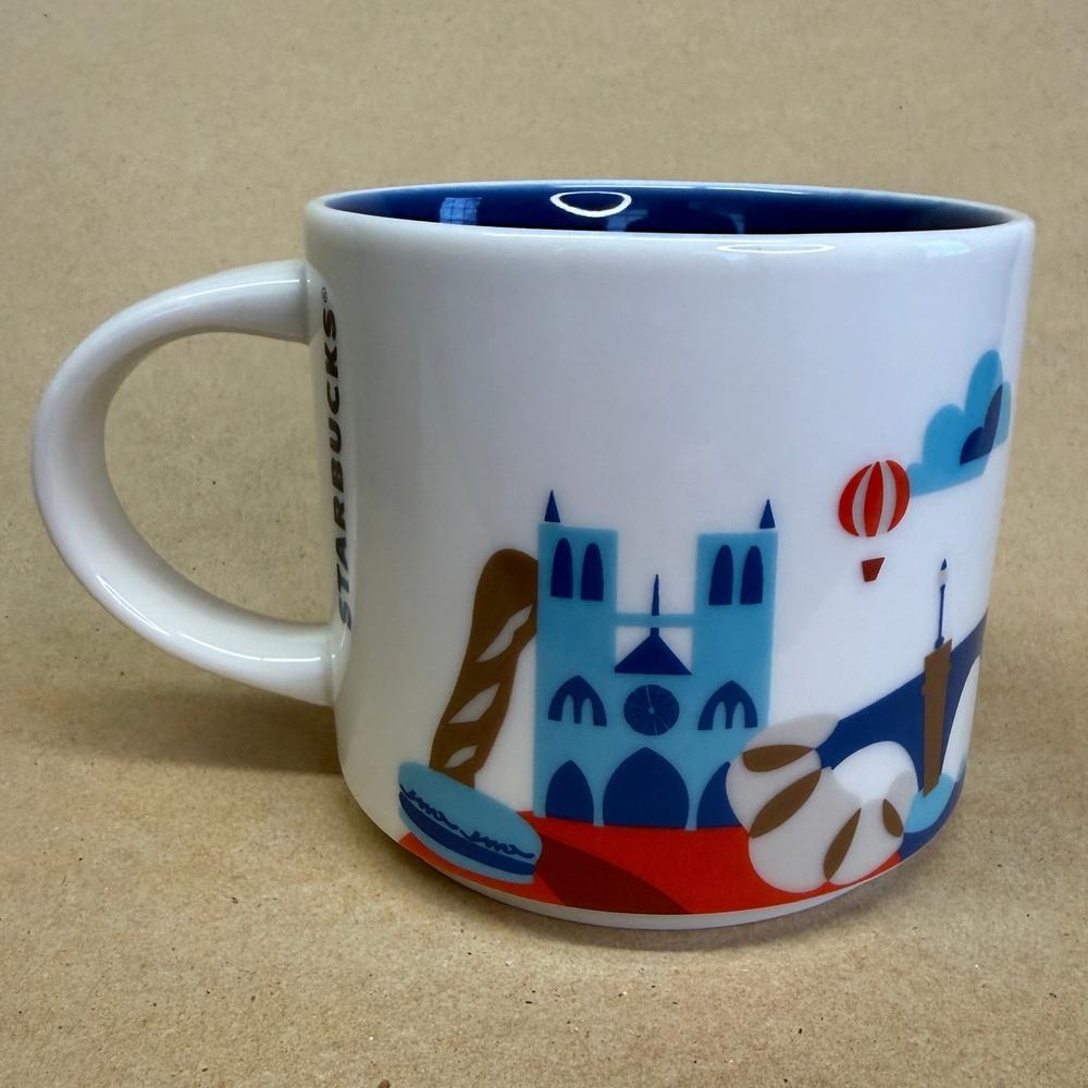 Starbucks You Are Here Series Paris Mug NIB-2017