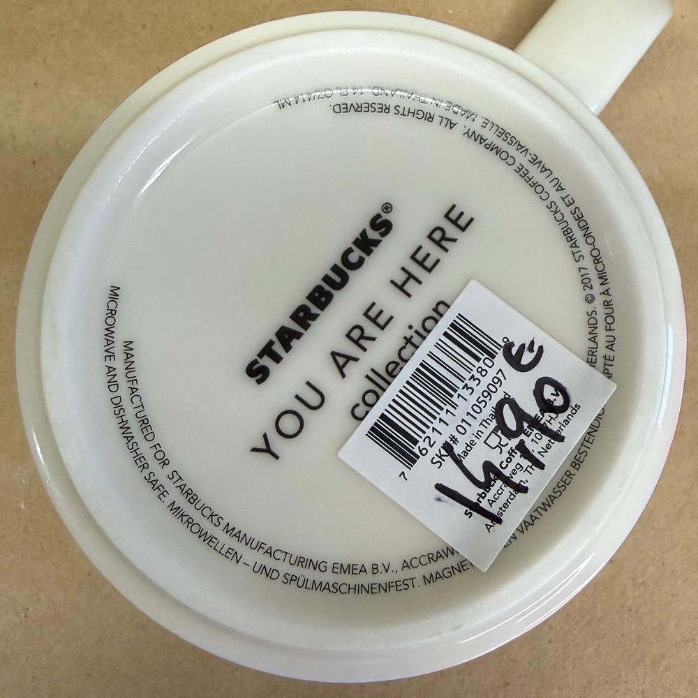 Starbucks You Are Here Series Paris Mug NIB-2017