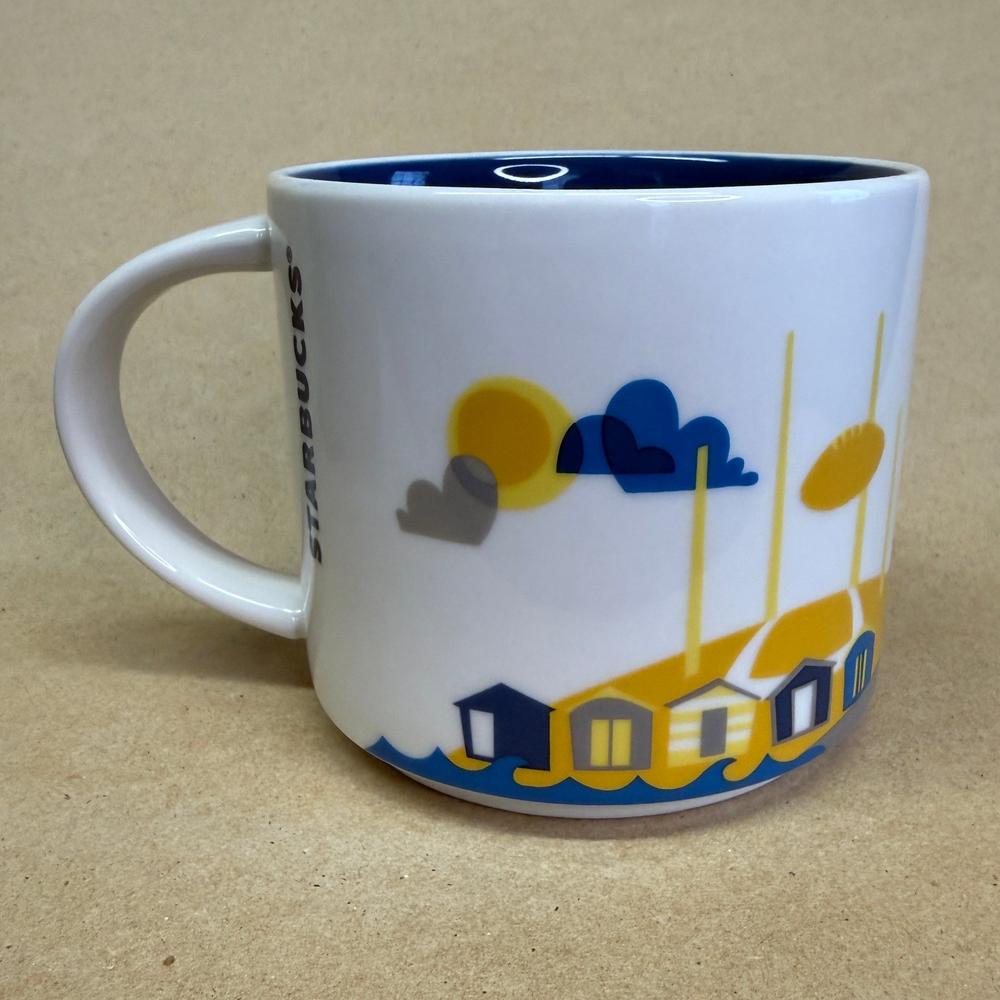 Starbucks You Are Here Series Melbourne Mug NIB-2017
