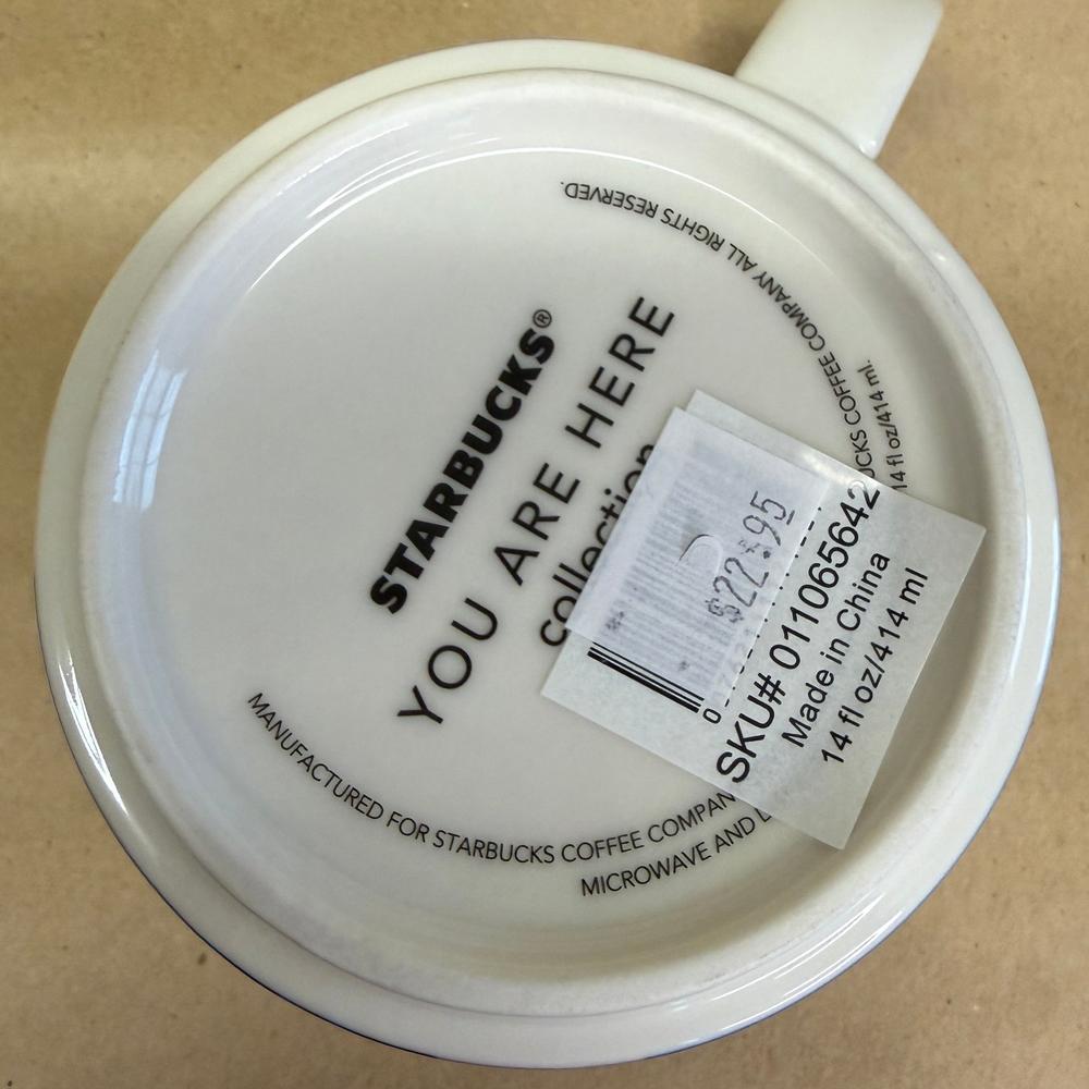 Starbucks You Are Here Series Melbourne Mug NIB-2017