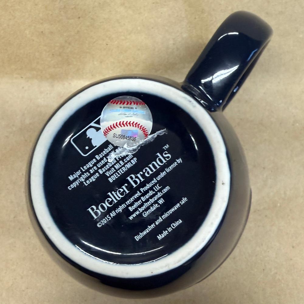 Boelter Brothers Minnesota Twins Embossed Mug-2015