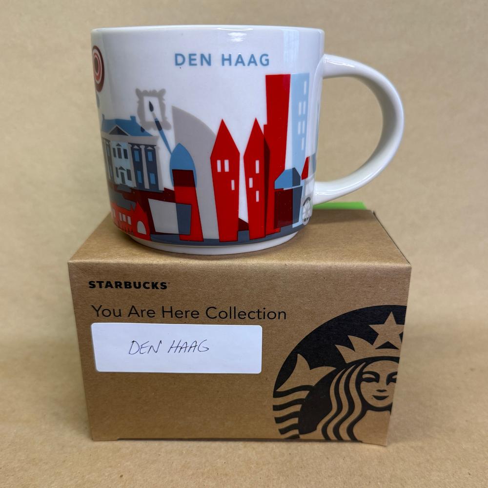 Starbucks You Are Here Series Den Haag Mug NIB-2022
