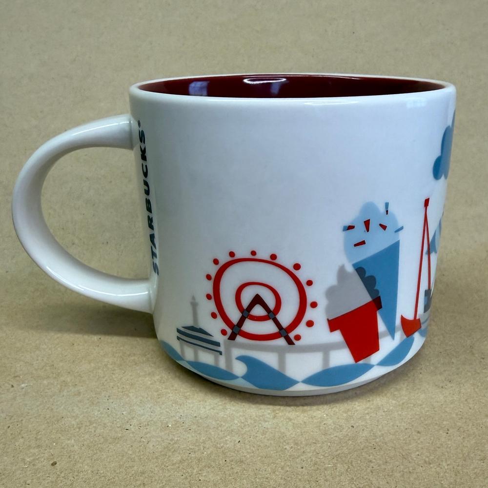 Starbucks You Are Here Series Den Haag Mug NIB-2022