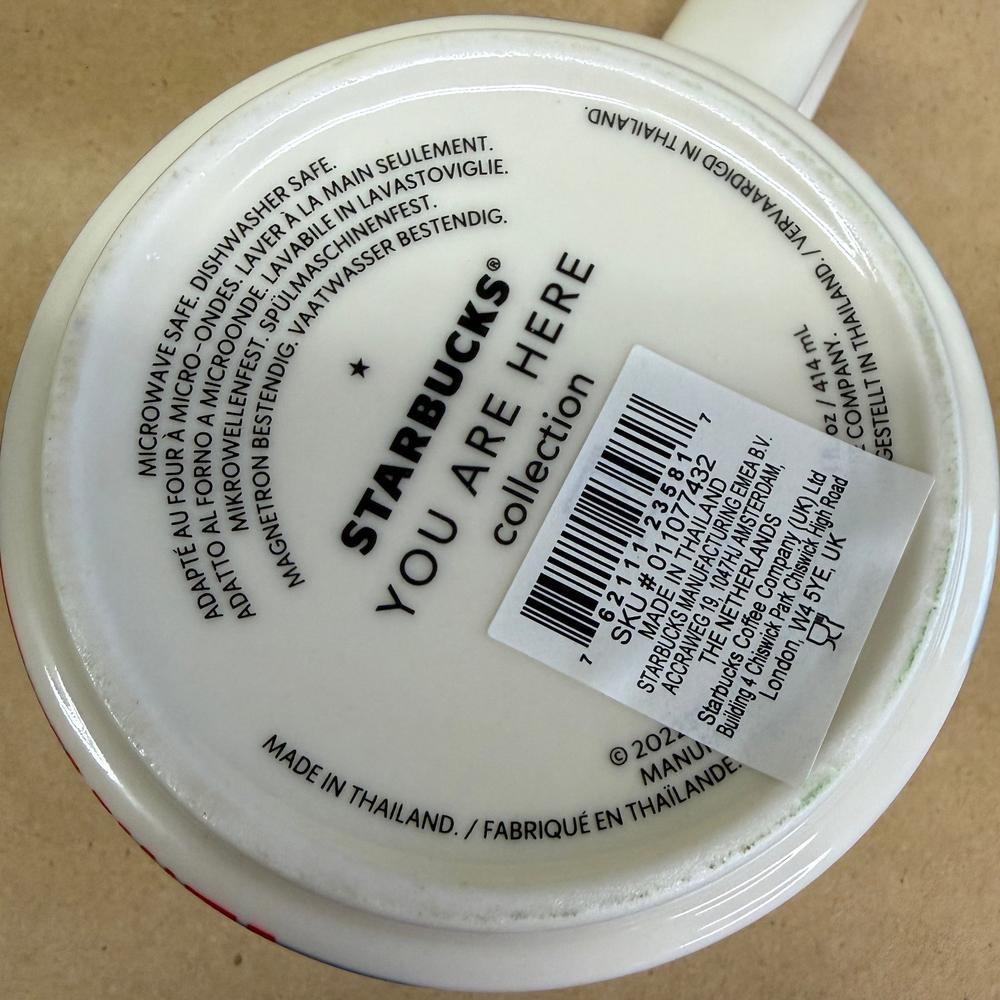 Starbucks You Are Here Series Den Haag Mug NIB-2022