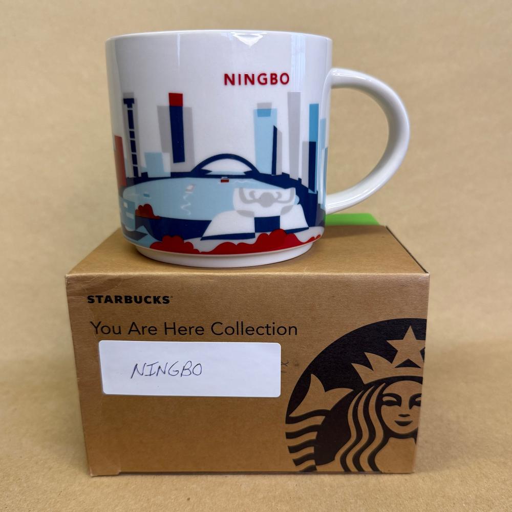 Starbucks You Are Here Series Ningbo Mug NIB-2017