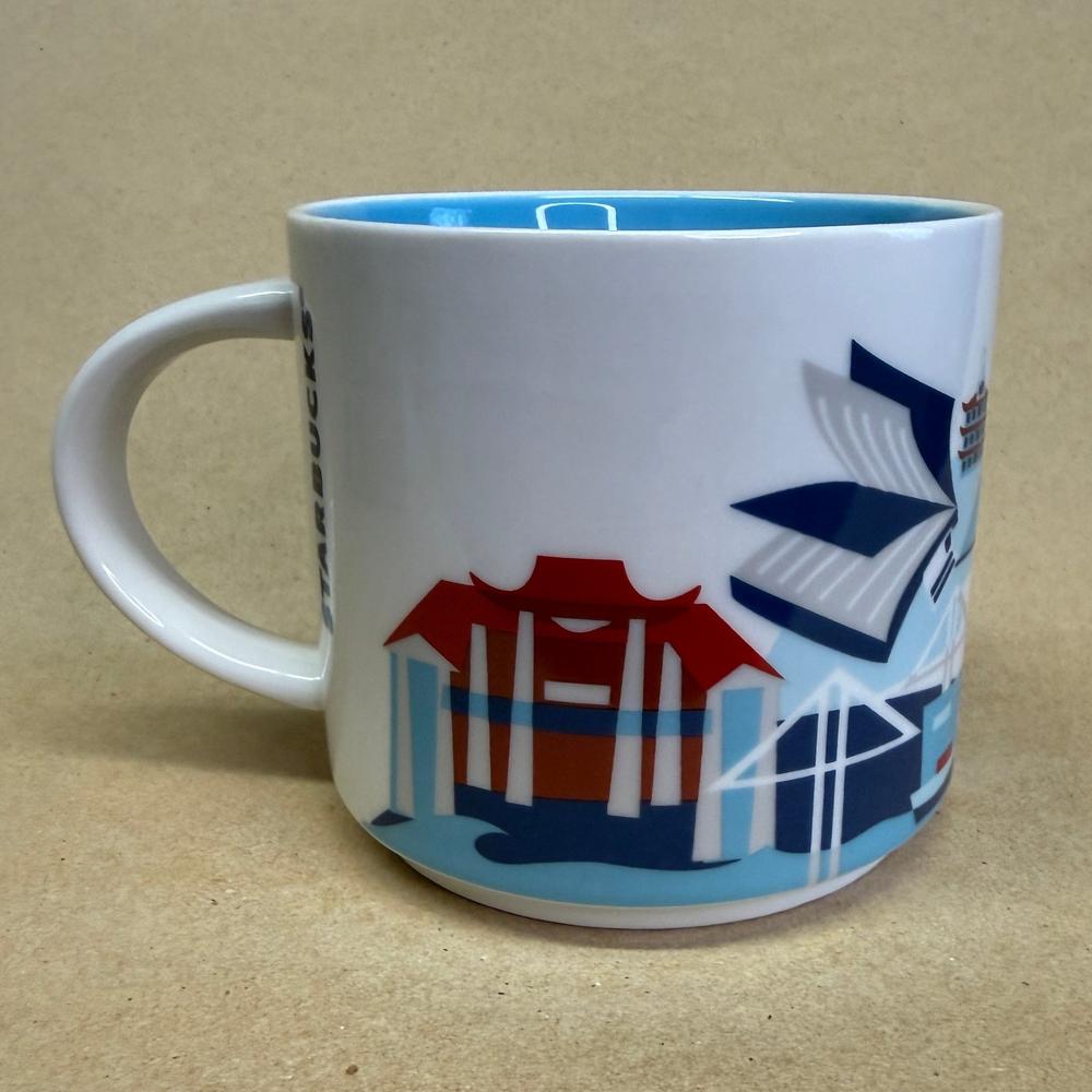 Starbucks You Are Here Series Ningbo Mug NIB-2017