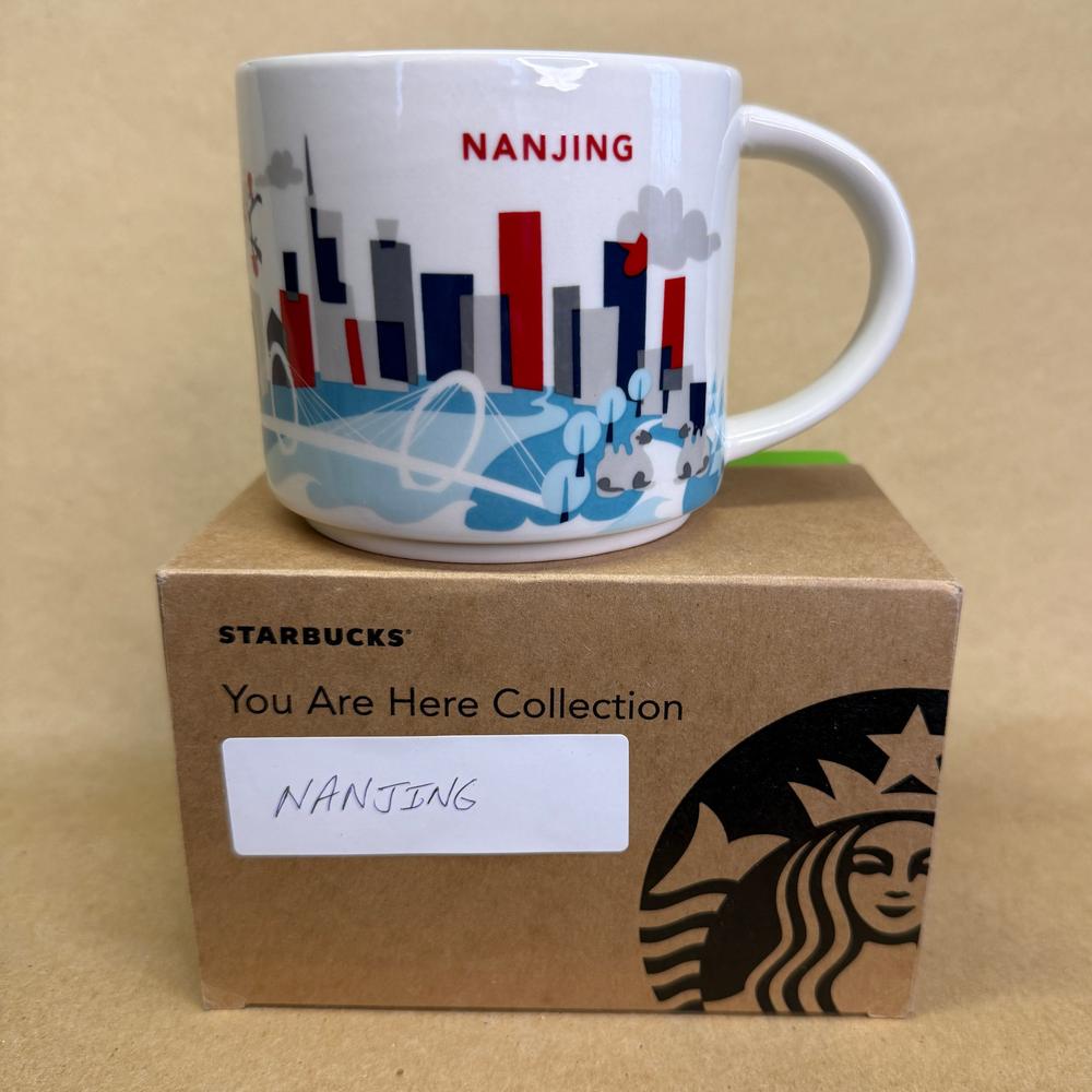 Starbucks You Are Here Series Nanjing Mug NIB-2017