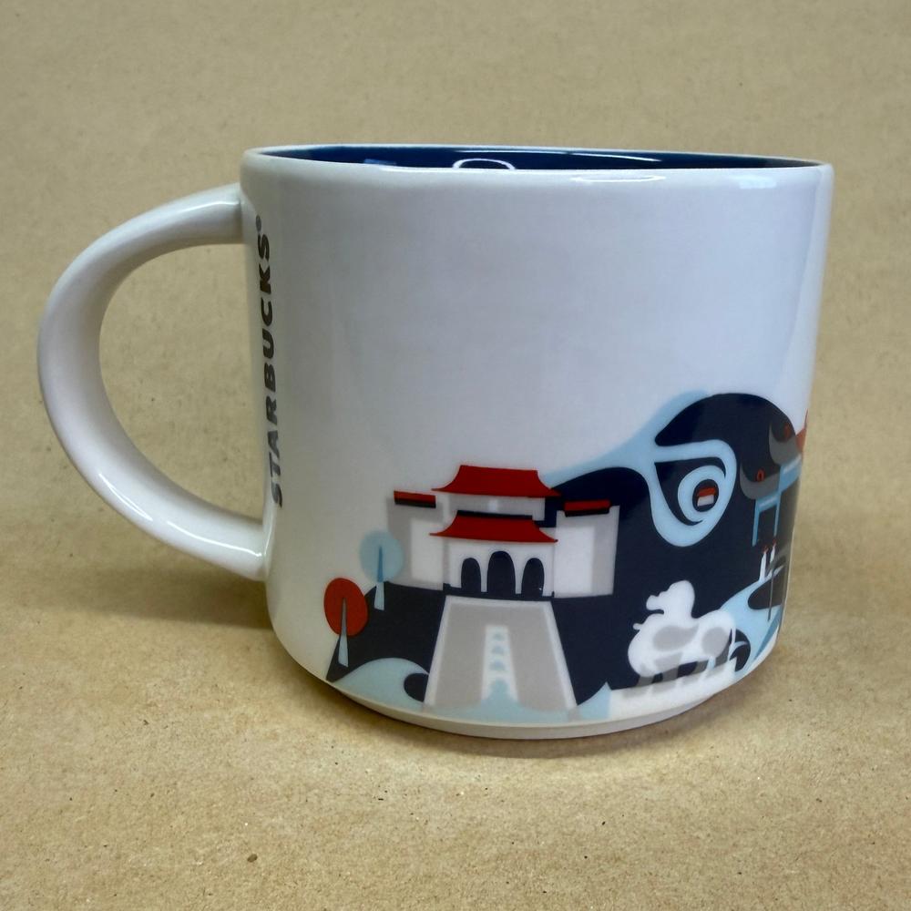 Starbucks You Are Here Series Nanjing Mug NIB-2017