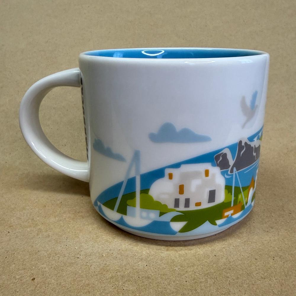 Starbucks You Are Here Series Cyprus Mug NIB-2018