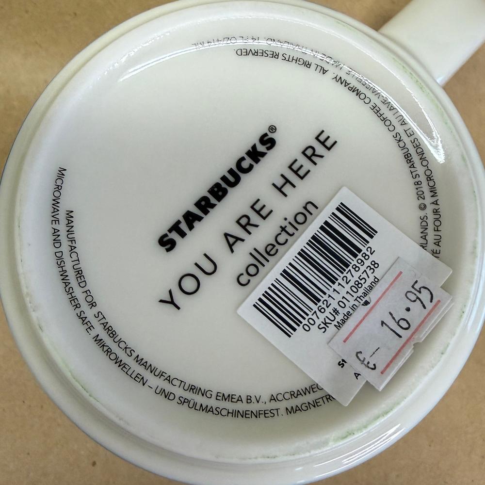 Starbucks You Are Here Series Cyprus Mug NIB-2018