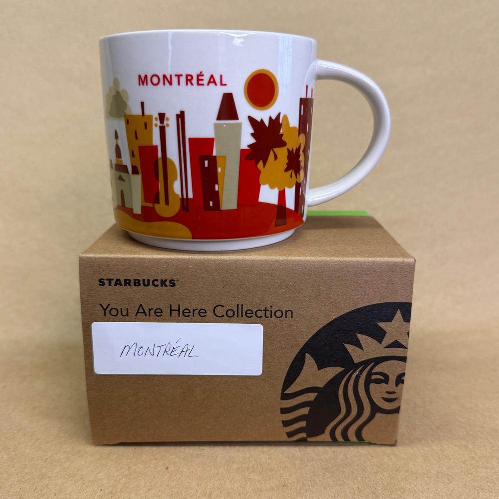 Starbucks You Are Here Series Montreal Mug NIB-2017