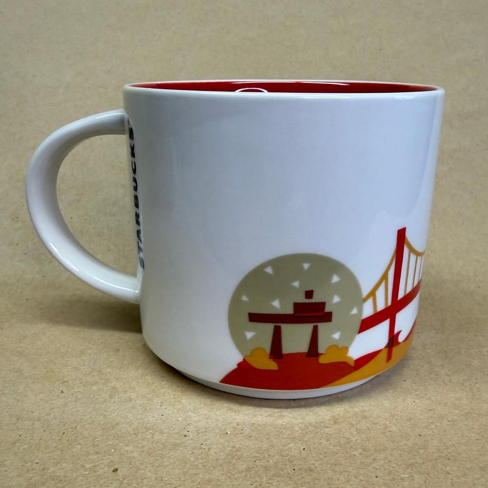 Starbucks You Are Here Series Montreal Mug NIB-2017