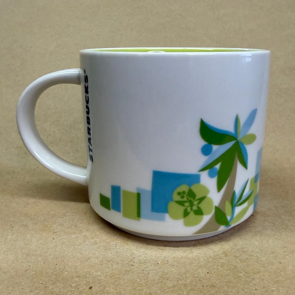 Starbucks You Are Here Series Waikiki Mug NIB-2012