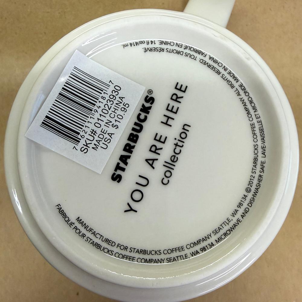 Starbucks You Are Here Series Waikiki Mug NIB-2012