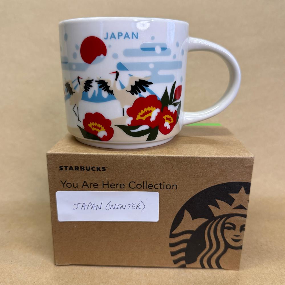 Starbucks You Are Here Series Japan Winter Mug NIB-2018