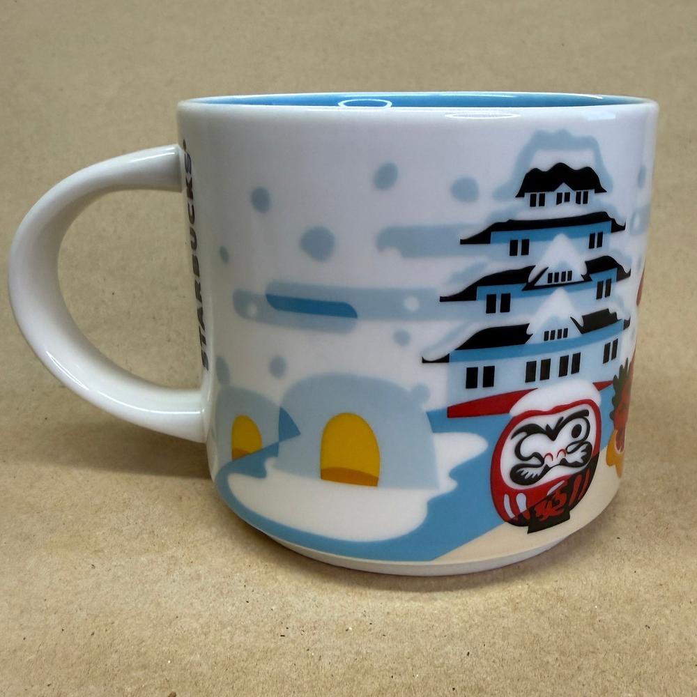 Starbucks You Are Here Series Japan Winter Mug NIB-2018