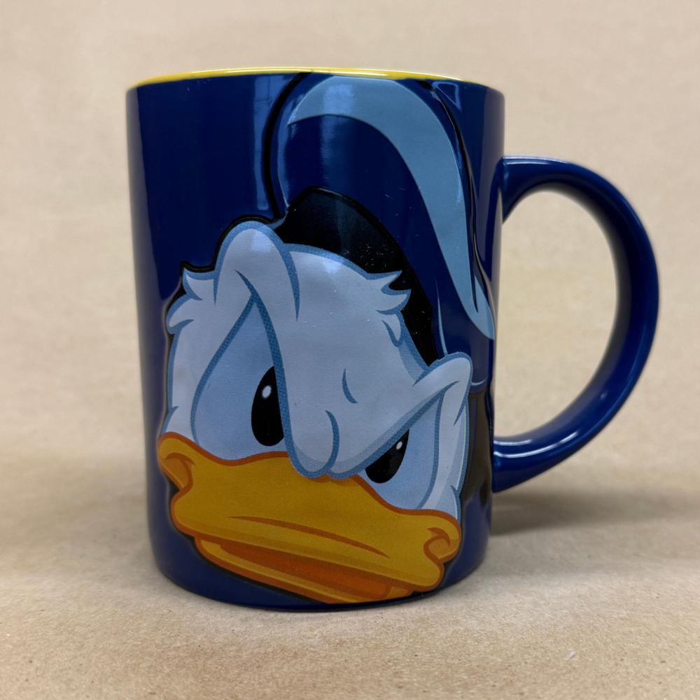 Disney Jerry Leigh Donald Duck Angry Mug
