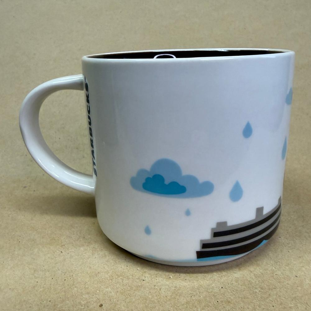 Starbucks You Are Here Series Pike Place Market Mug NIB-2013