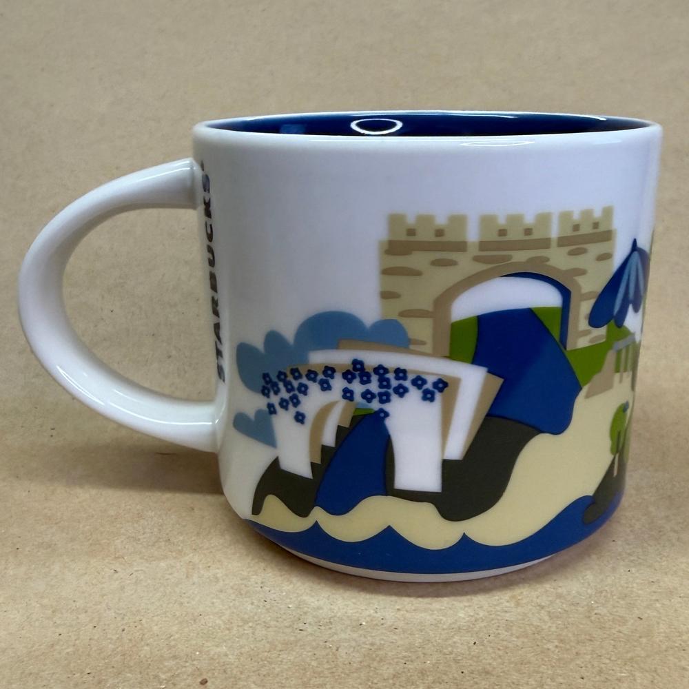 Starbucks You Are Here Series Rhodes Mug NIB-2019