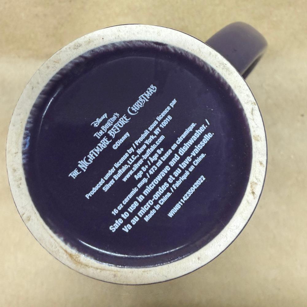 Disney Nightmare Before Christmas Jack & Sally Simply Meant To Be Mug-2022