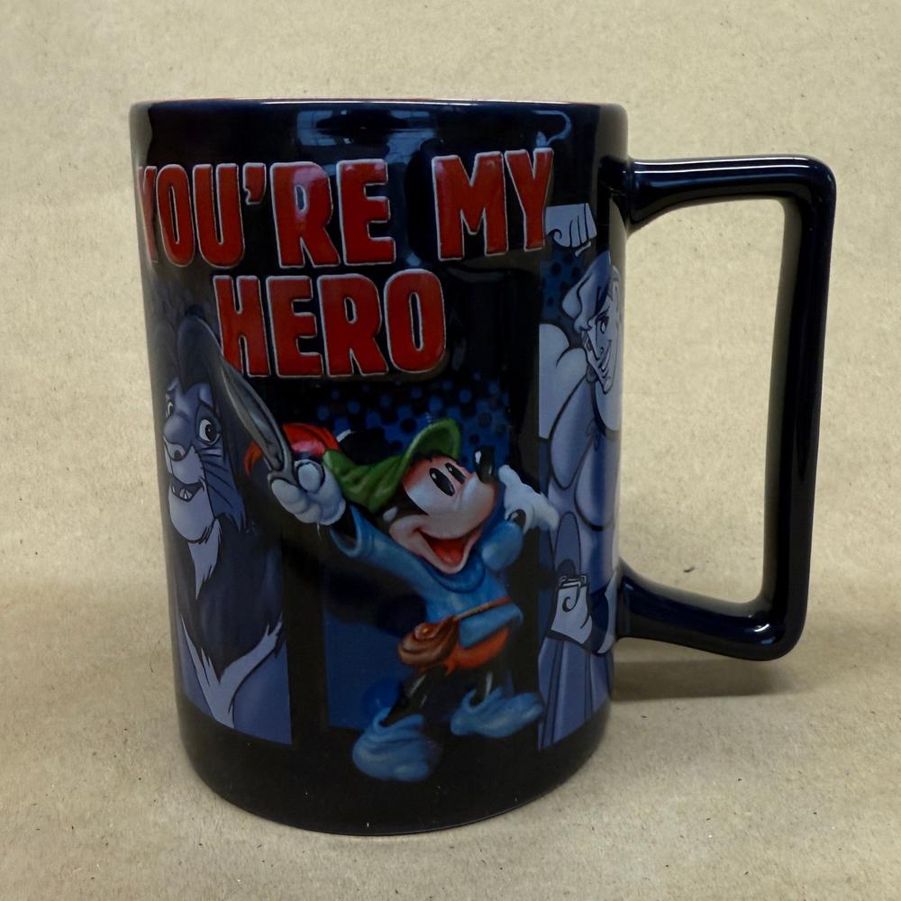Disney Parks You're My Hero Multi Character Mug