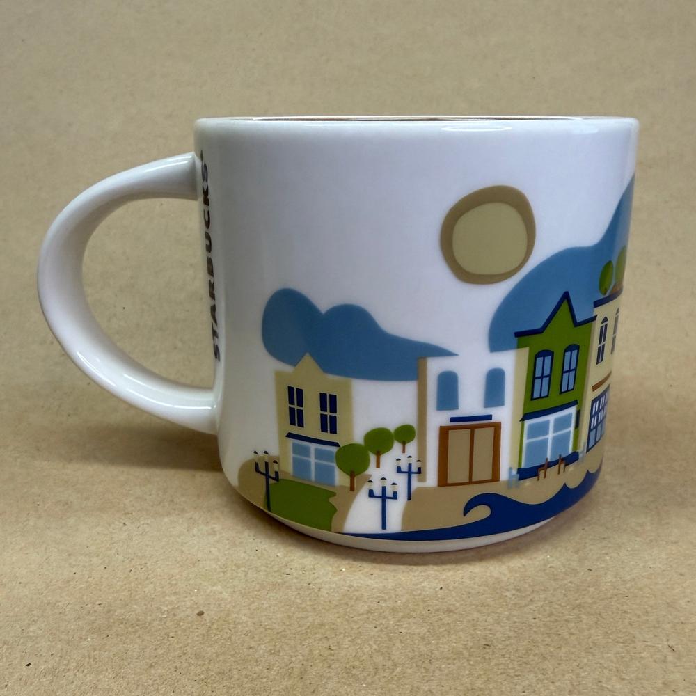 Starbucks You Are Here Series Thessalonniki Mug NIB-2019
