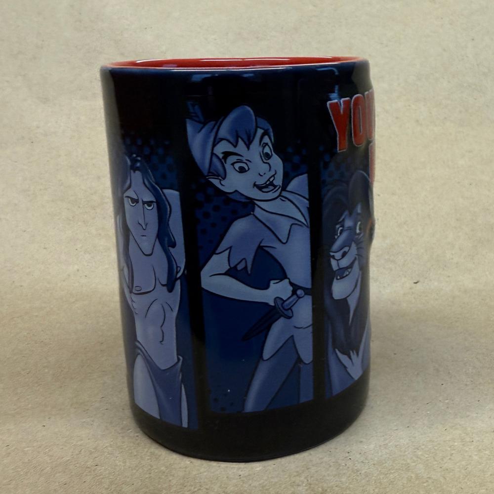 Disney Parks You're My Hero Multi Character Mug