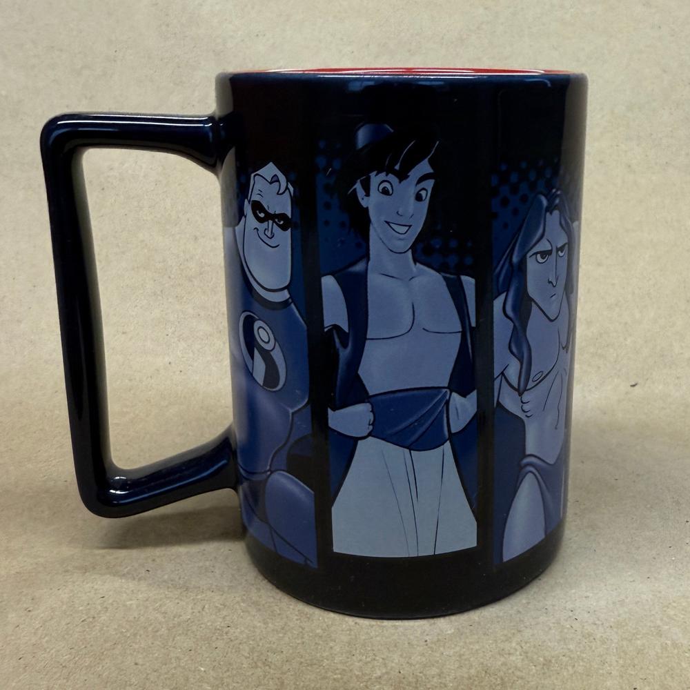 Disney Parks You're My Hero Multi Character Mug