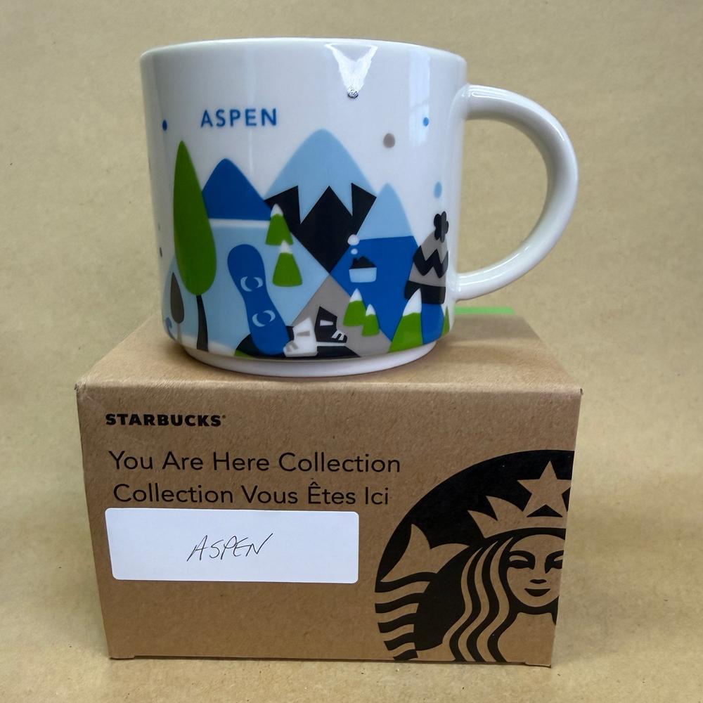 Starbucks You Are Here Series Aspen Mug NIB-2019