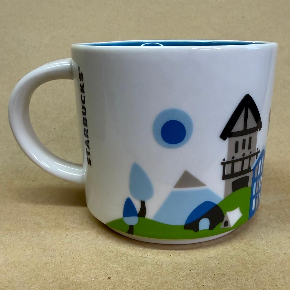 Starbucks You Are Here Series Aspen Mug NIB-2019
