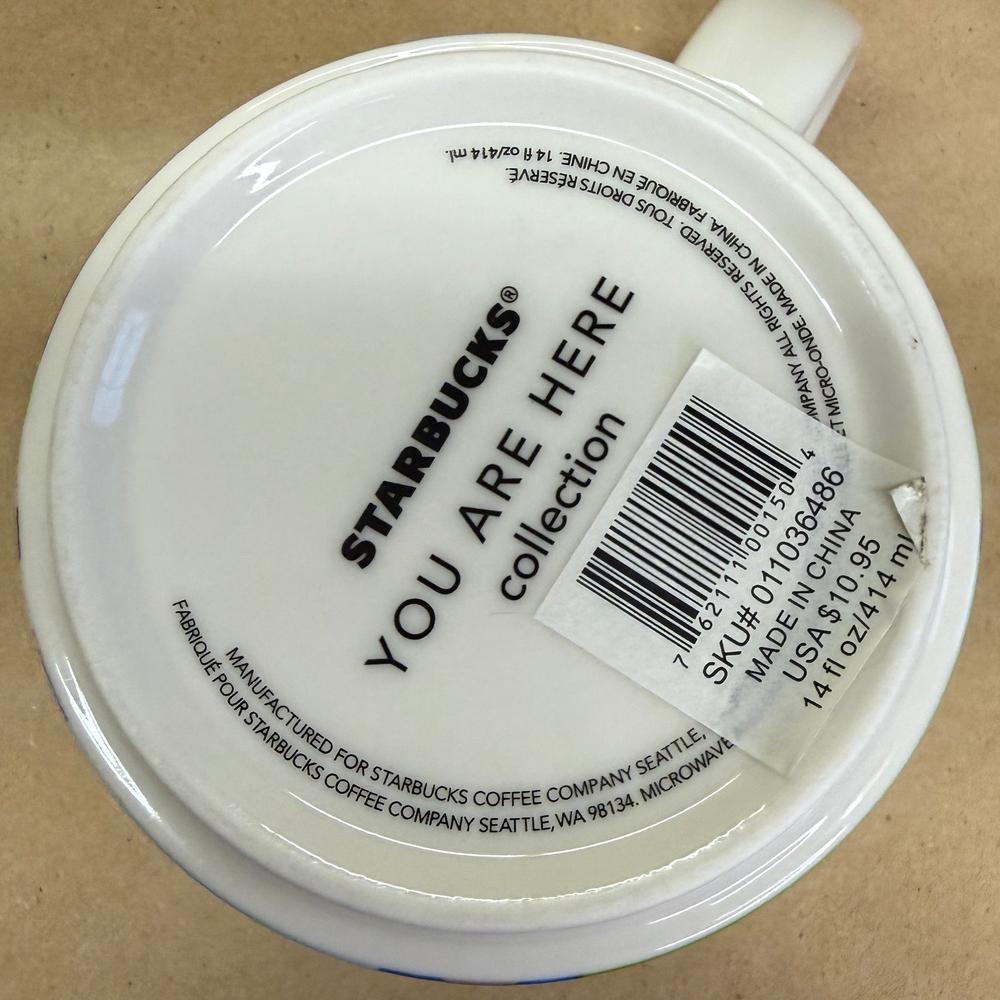 Starbucks You Are Here Series Aspen Mug NIB-2019