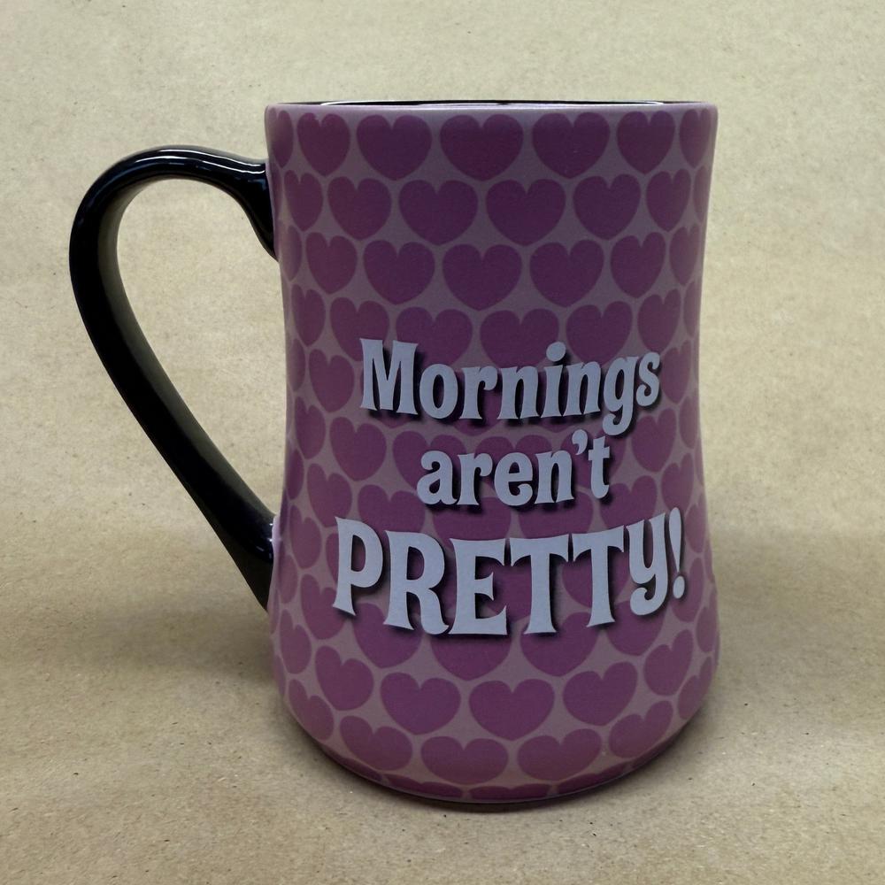 Disney Parks Minnie Mouse Mornings Aren't Pretty Mug