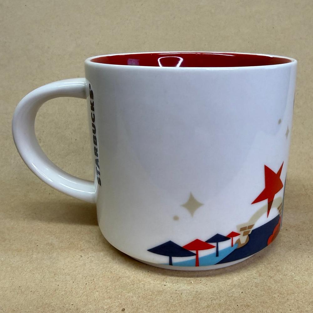 Starbucks You Are Here Series San Antonio Mug NIB-2013