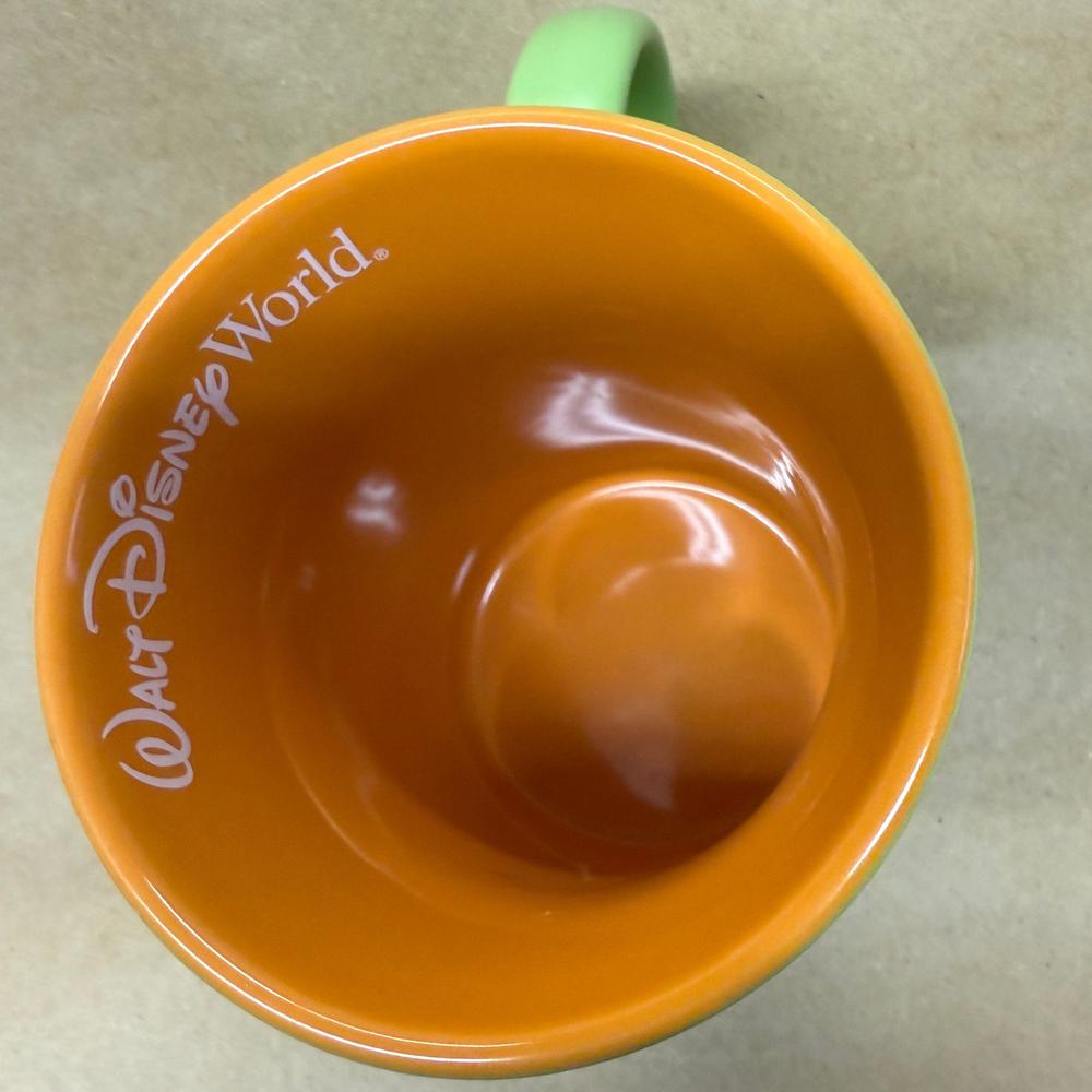 Disney Parks Goofy Green Polka Dots Mug